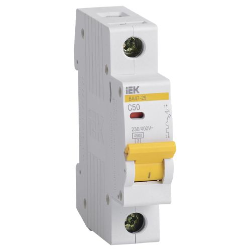 ВА47-29 (1ф) 50А IEK (12/144)