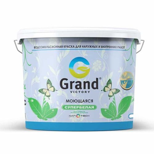 Краска Grand Victory Моющаяся 3,5 кг