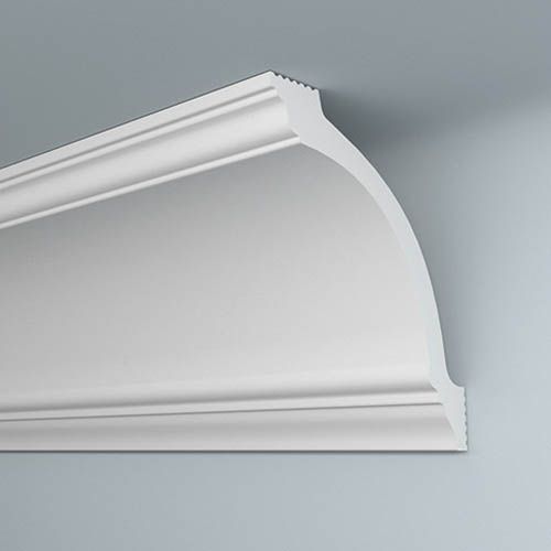 Классический потолочный плинтус X90/90