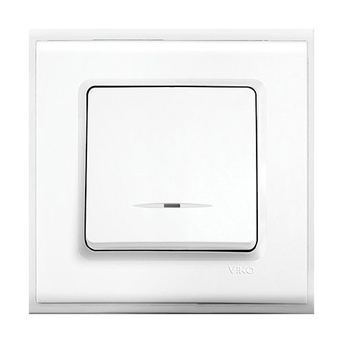Выключатель встраиваемый VIKO