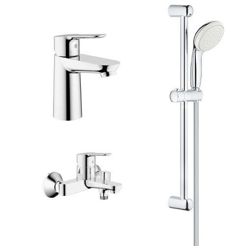 120210 Grohe Start EdgeПромо-набор для ванны: 23774000, 23348000, 27948000