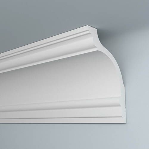Плинтус для натяжного потолка Q80/120