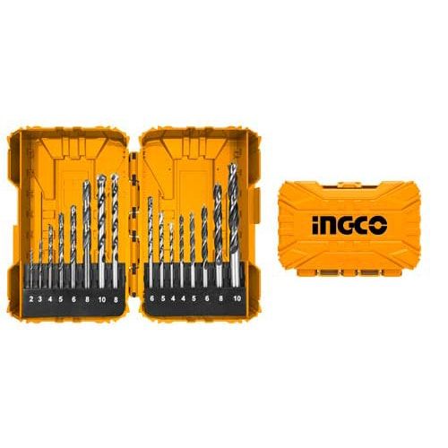 Набор сверл 16 шт. INGCO AKDL11601