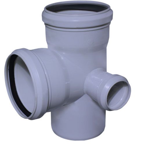 Крестовина кан. 87° левый серый 110-50 Jakko