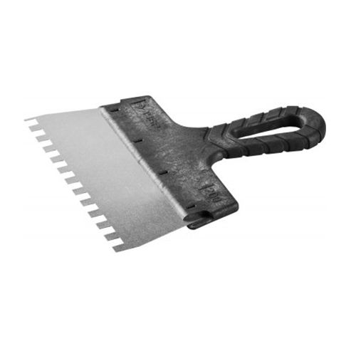 Шпатель ЗУБР "Мастер" ФАСАДНЫЙ 8х8мм 200мм