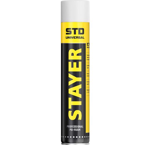 STD Пена монтажная STAYER 41133