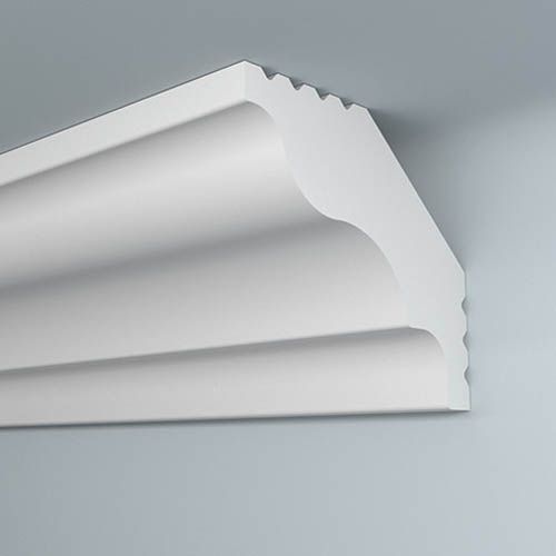 Классический потолочный плинтус D35/30