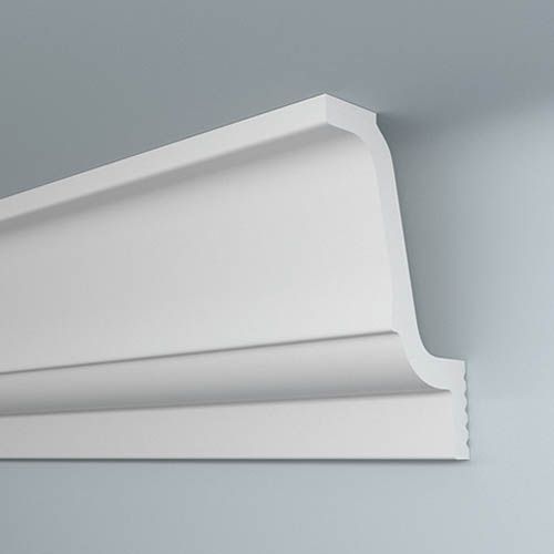 Плинтус для натяжного потолка J40/60