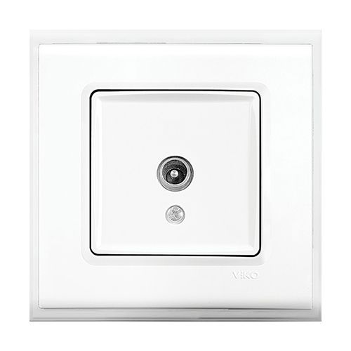 Розетка концевая ТВ VIKO