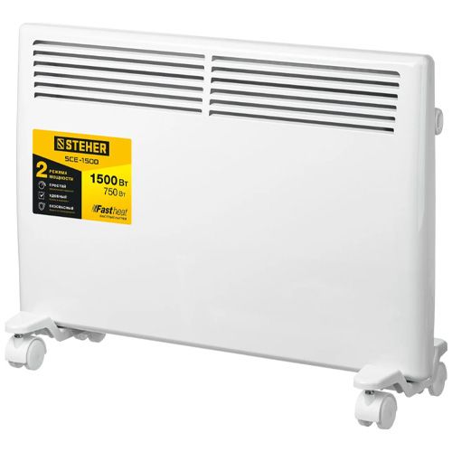 Электрический конвектор STEHER, 1.5 кВт SCE-1500