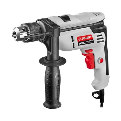 Ударная дрель Зубр МАСТЕР ДУ-550 ЭР
