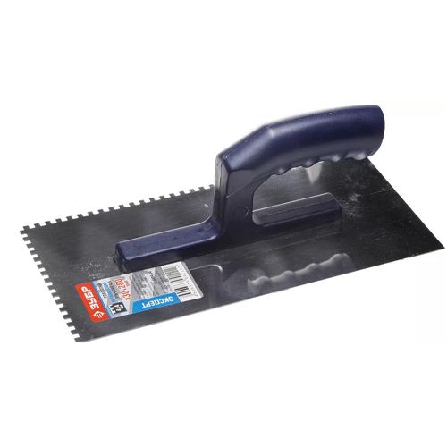 Зубчатая гладилка ЗУБР 4*4 мм 0804-04