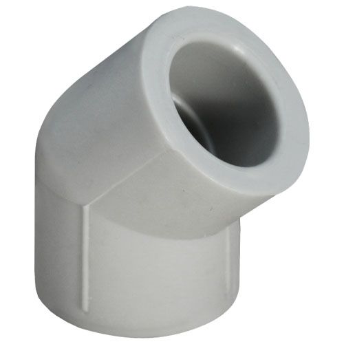 Отвод ППР 45° серый 32 Jakko