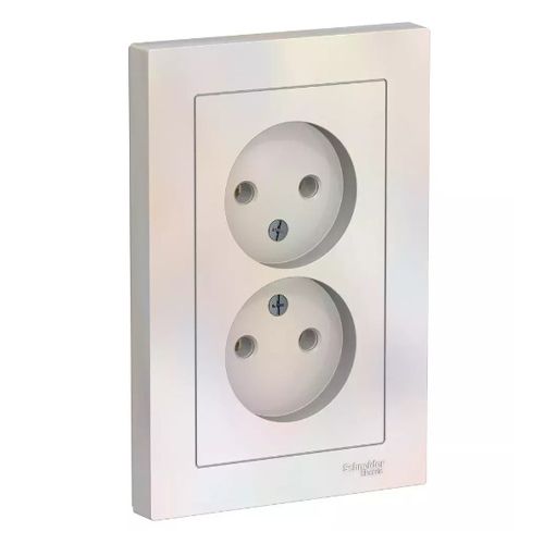 G394 Роз. 2-ная с/у 16А "ATLAS" жемчуг ATN420