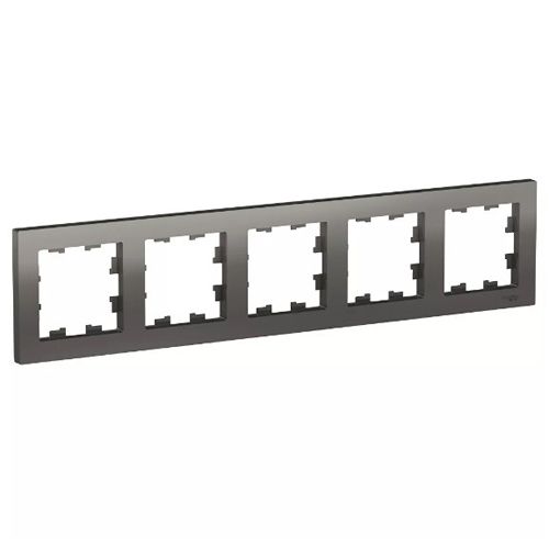 K021 Рамка 5-ная "ATLAS" СТАЛЬ ATN905