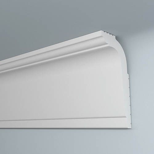 Плинтус ПЛИНТЭКС потолочный 2м IC (25/50)