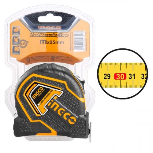 Рулетка INGCO 8*25 мм INDUSTRIAL HSMT8808.1