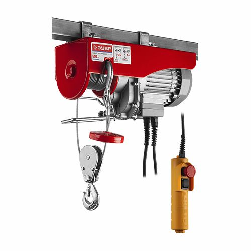 Тельфер ЗУБР ЗЭТ-500