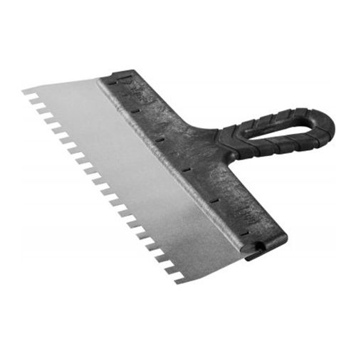 Шпатель ЗУБР "Мастер" ФАСАДНЫЙ 8х8мм 300мм