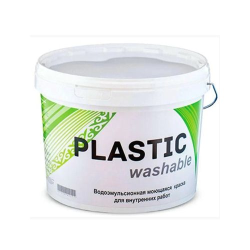 Краска Plastic washable 25кг