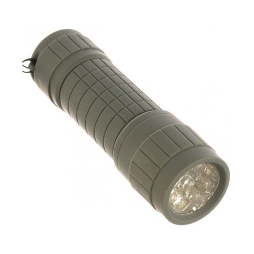 Фонарь серый DENZEL 92612