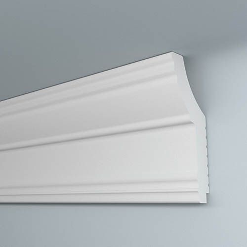 Плинтус для натяжного потолка R30/75 SC