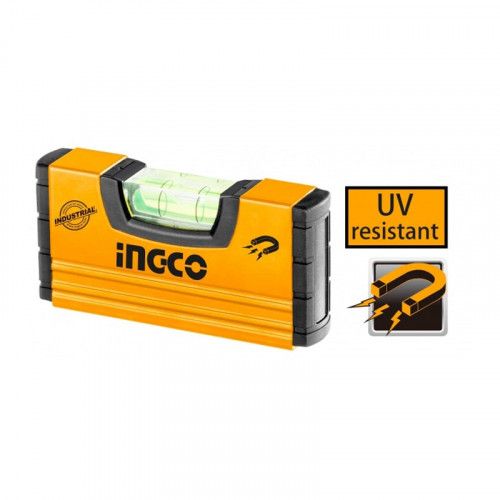 Уровень компактный с магнитом INGCO HMSL03101