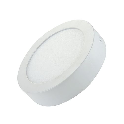 DL LED ROUND PANEL 12W S/U 6000K