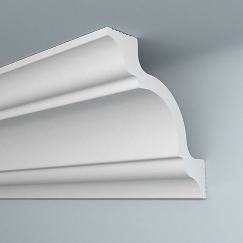 Классический потолочный плинтус I110/110