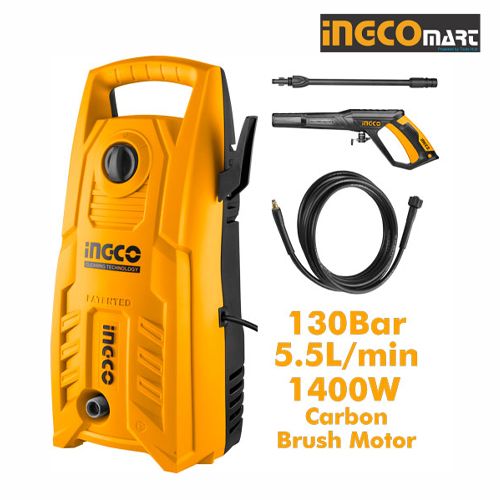 Мойка высокого давления Ingco HPWR14008