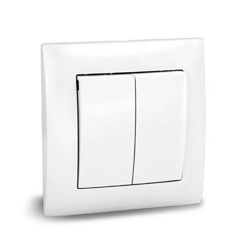 Выключатель 2кл. с/у 10А UNIT VITA (200)