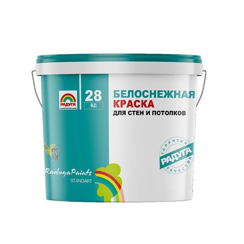 Краска акриловая Радуга-28 - 3,5 кг