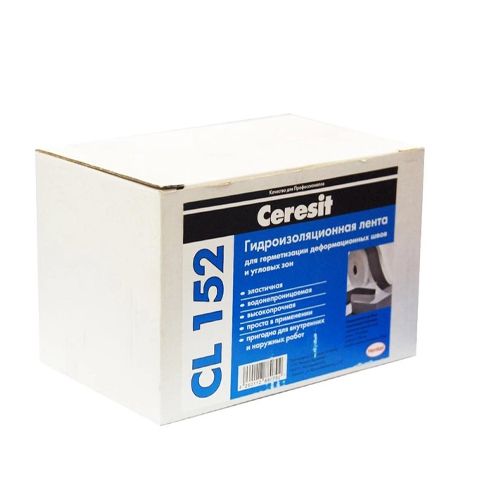 Гидроизоляционная лента Ceresit CL 152