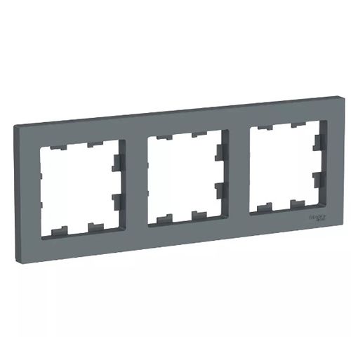 K063 Рамка 3-ная "ATLAS" ГРИФЕЛЬ ATN703