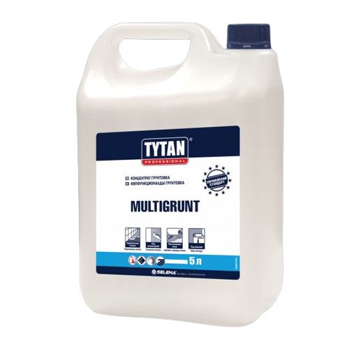 Концентрат Грунтовка MULTIGRUNT 5 л