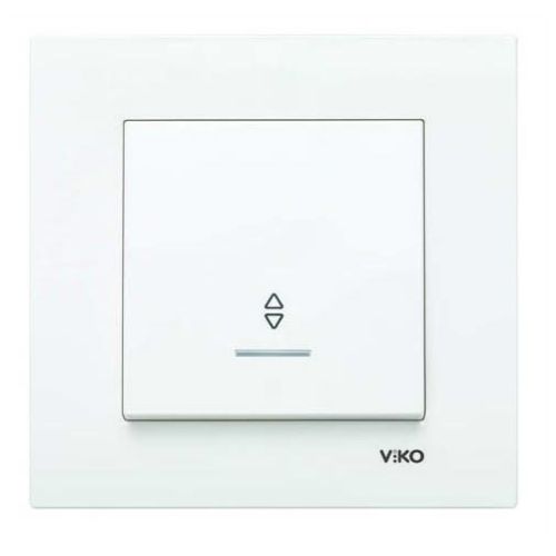 Переключатель встраиваемый VIKO