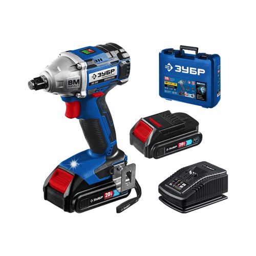 Бесщеточный гайковерт ЗУБР Профессионал GB-250-22
