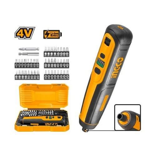 Отвертка аккумуляторная  Ingco Li-Ion CSDLI0403