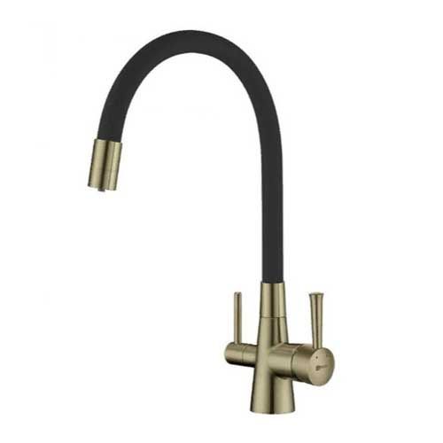 Смеситель для кухни Lemark Comfort LM3075B Бронза