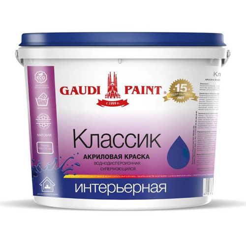 Эмульсия Гауди Классик 4 кг