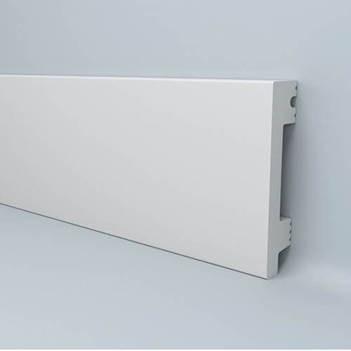 Плинтус ПЛИНТЭКС напольный ART F 70/15