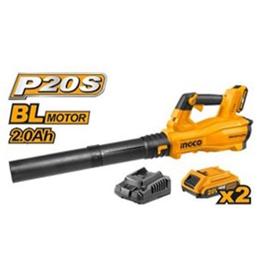 Аккумуляторная воздуходувка Li-Ion Ingco INDUSTRIAL CABLI204282