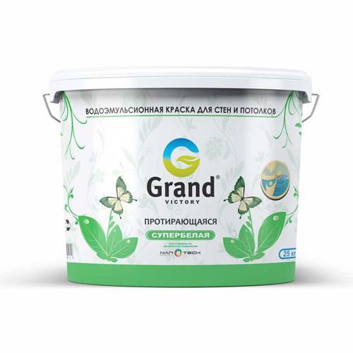Краска Grand Victory Протирающаяся 15кг