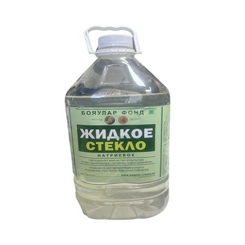 Жидкое стекло 4 л Фонд
