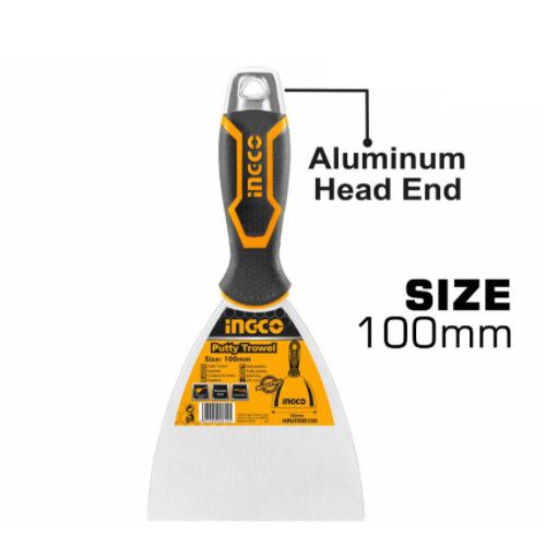 Шпатель INGCO 100 мм HPUT18100 INDUSTRIAL