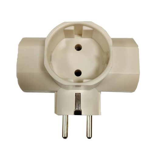 Тройник Т-образный 10А UNIT (24/480)