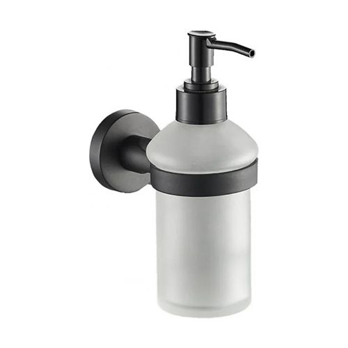 Диспенсер для жидкого мыла Аквалиния Black
