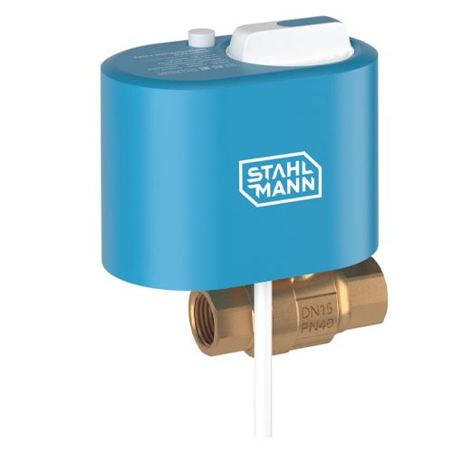 Кран шаровой с электроприводом STAHLMANN 1/2F 12В