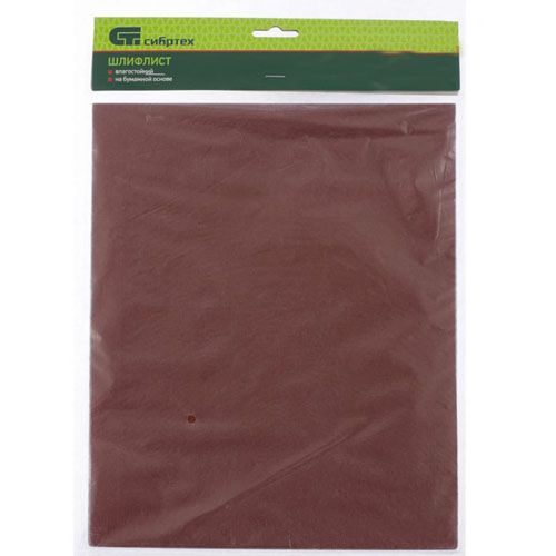 Шлифлист на бумажной основе P2000 СИБРТЕХ 756297