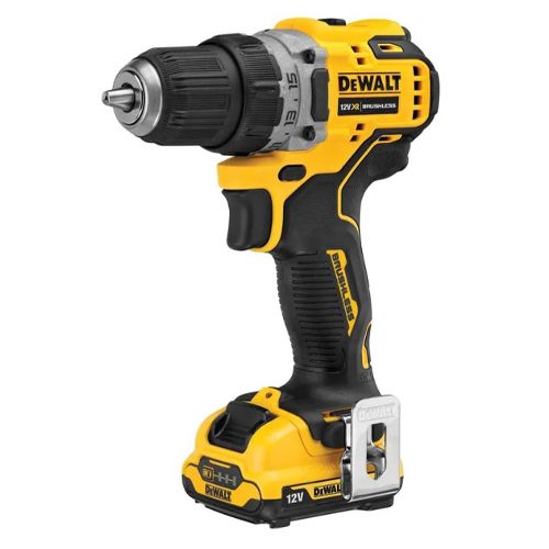 Аккумуляторная дрель-шуруповёрт DeWALT DCD701D2-QW